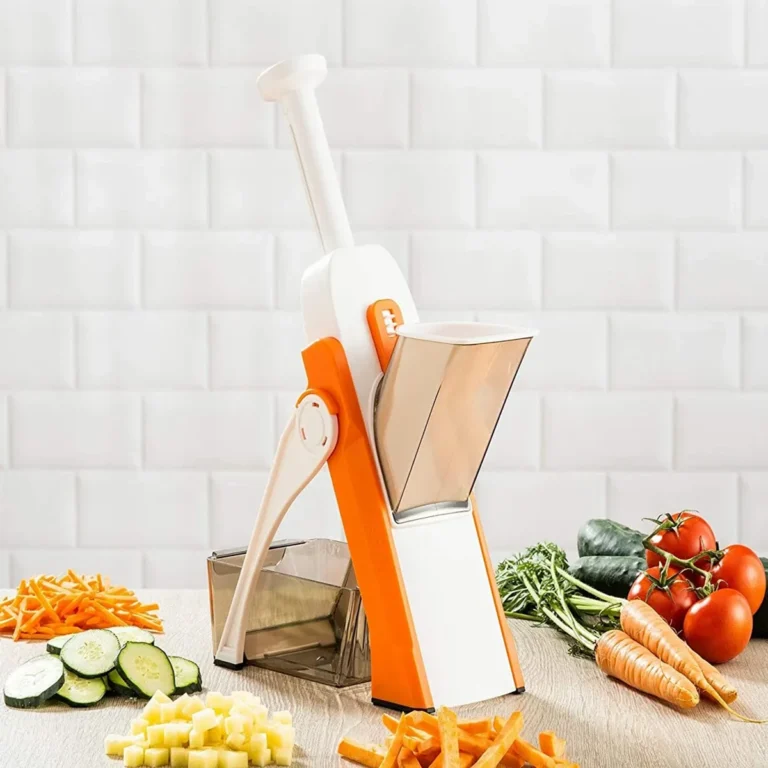 Brava Spring Slicer- Multifunctional Vegetables Fruits Cutter One-Stop fearless Solution